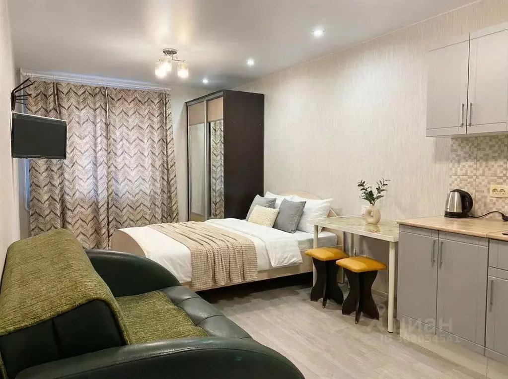 Студия Саратовская область, Саратов Огородная ул., 157 (27.0 м) - Фото 1