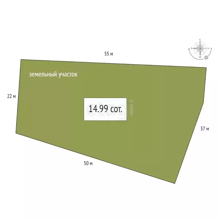 Участок в Алтай, Онгудайский район, с. Хабаровка Северная ул., 27 ... - Фото 2