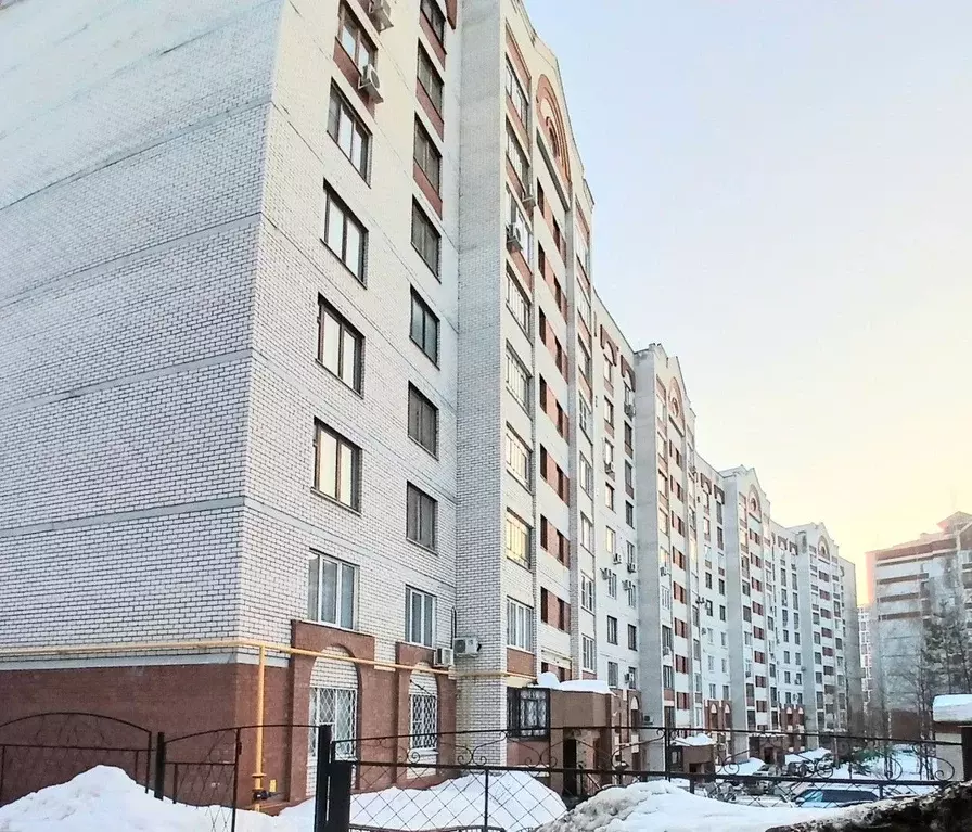 1-к кв. Татарстан, Казань Ленская ул., 10 (45.0 м) - Фото 1