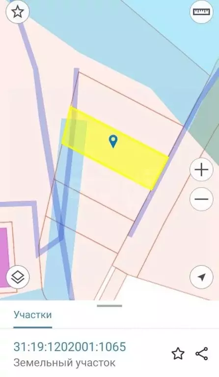 Участок в Белгородская область, Новооскольский муниципальный округ, ... - Фото 1