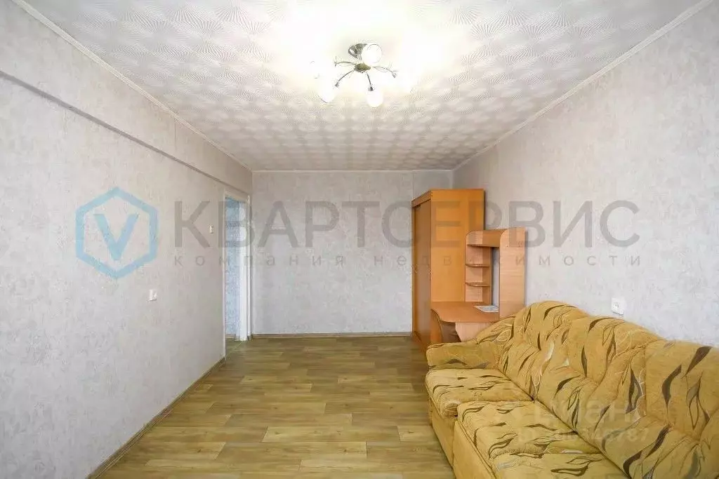 1-к кв. Омская область, Омск ул. Попова, 7 (30.8 м) - Фото 1