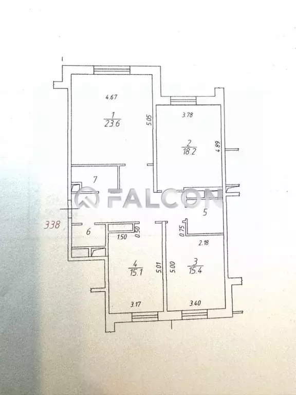 3-к кв. Московская область, Красногорск Заводская ул., 18к2 (96.4 м) - Фото 0