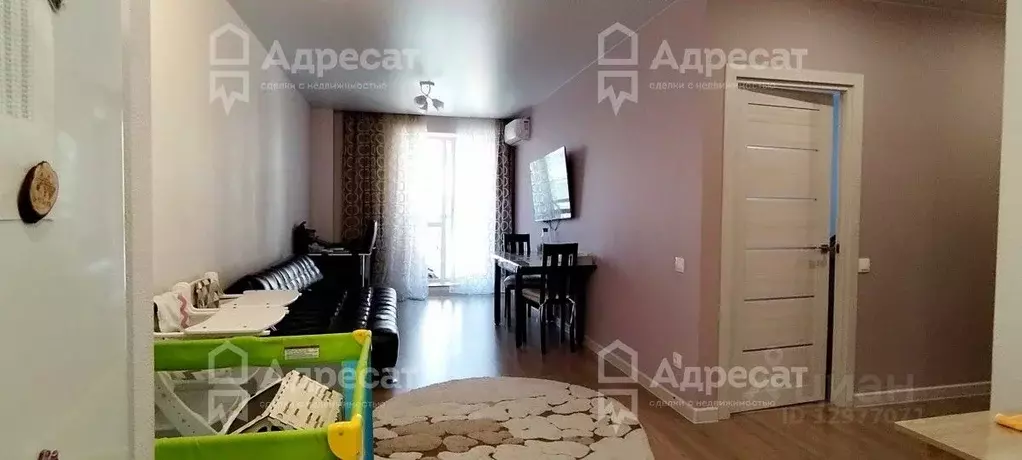 2-к кв. Волгоградская область, Волгоград ул. Расула Гамзатова, 7 (53.3 . - Фото 1