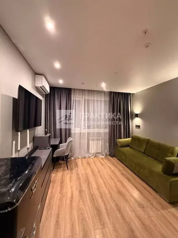 Студия Москва Ленинский просп., 158 (18.0 м) - Фото 1