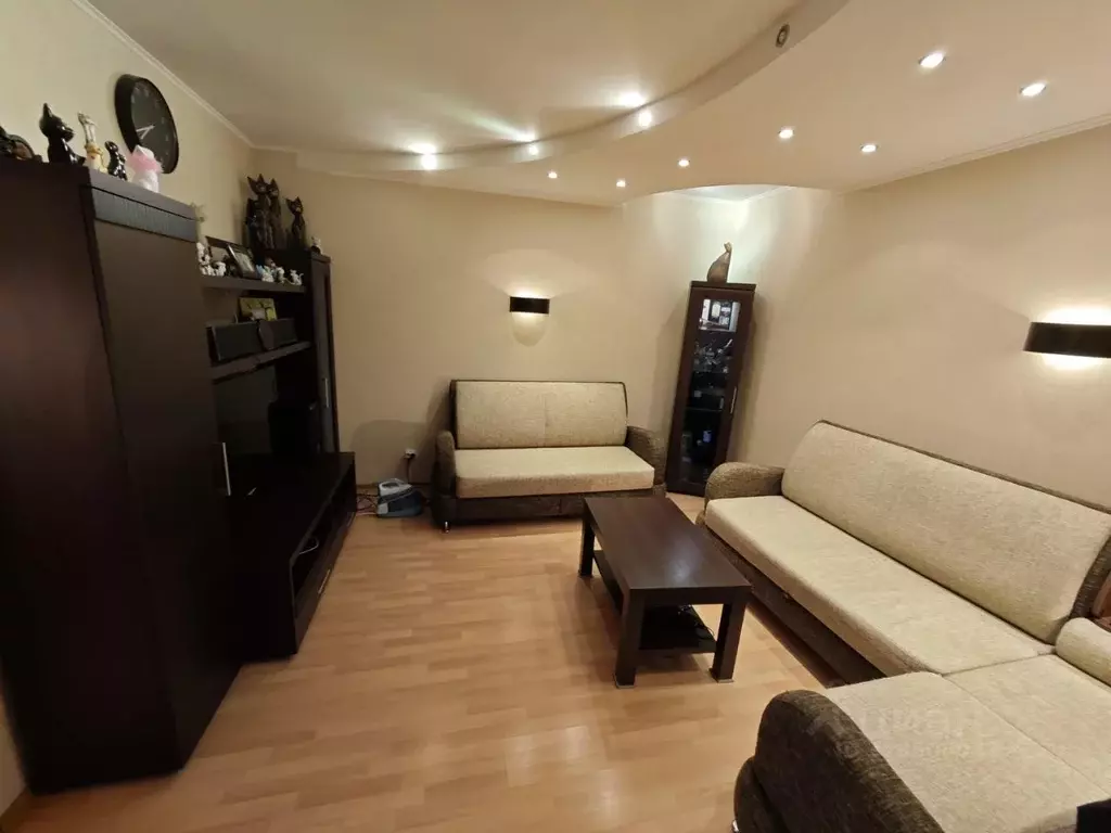 3-к кв. Москва Тенистый проезд, 2к1 (89.0 м) - Фото 2