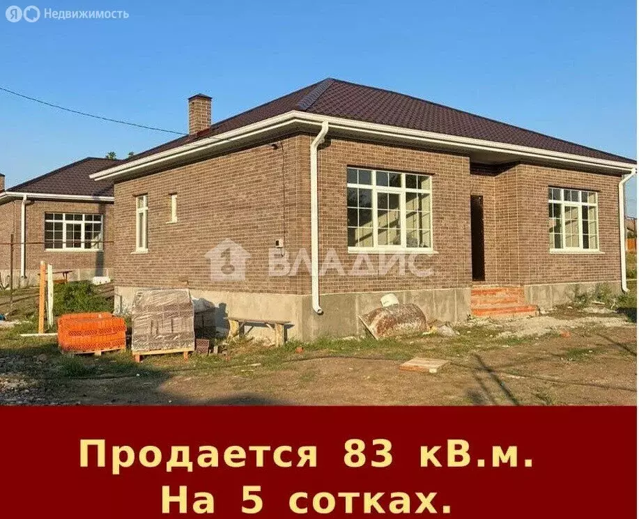 Дом в Мясниковский район, село Большие Салы (83 м) - Фото 0