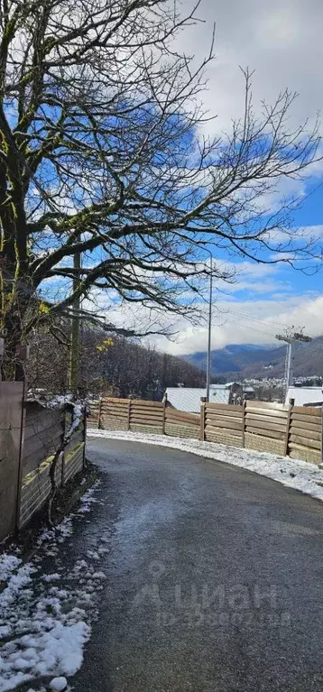 Участок в Краснодарский край, Сочи с. Эстосадок, ул. Дубравная (32.0 ... - Фото 2