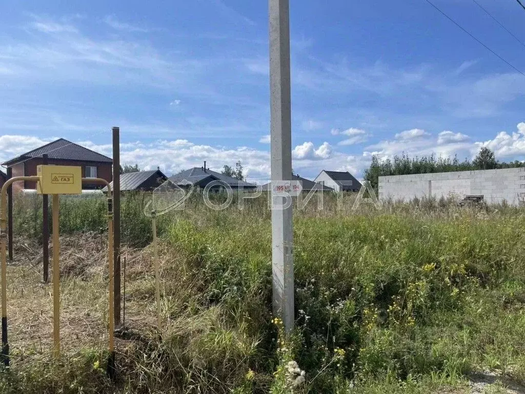 Участок в Тюменская область, Тюмень Лето-Парк кп, ул. Светлая (6.0 ... - Фото 1