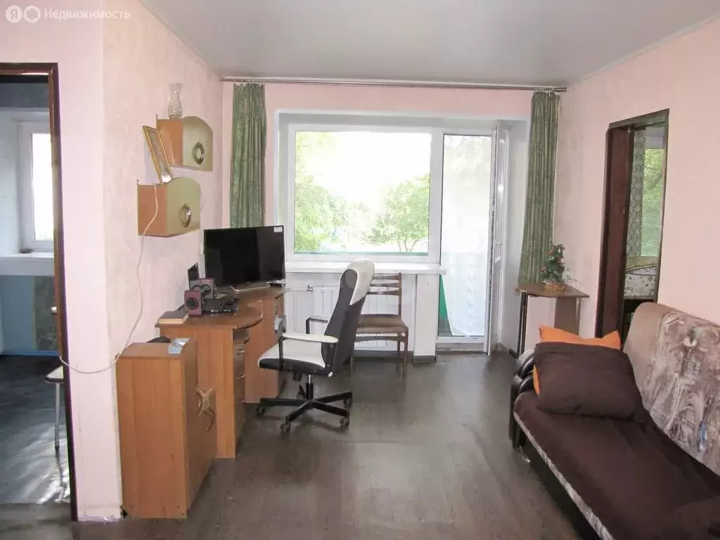 2-комнатная квартира: Абакан, улица Ивана Ярыгина, 30 (41.3 м) - Фото 1