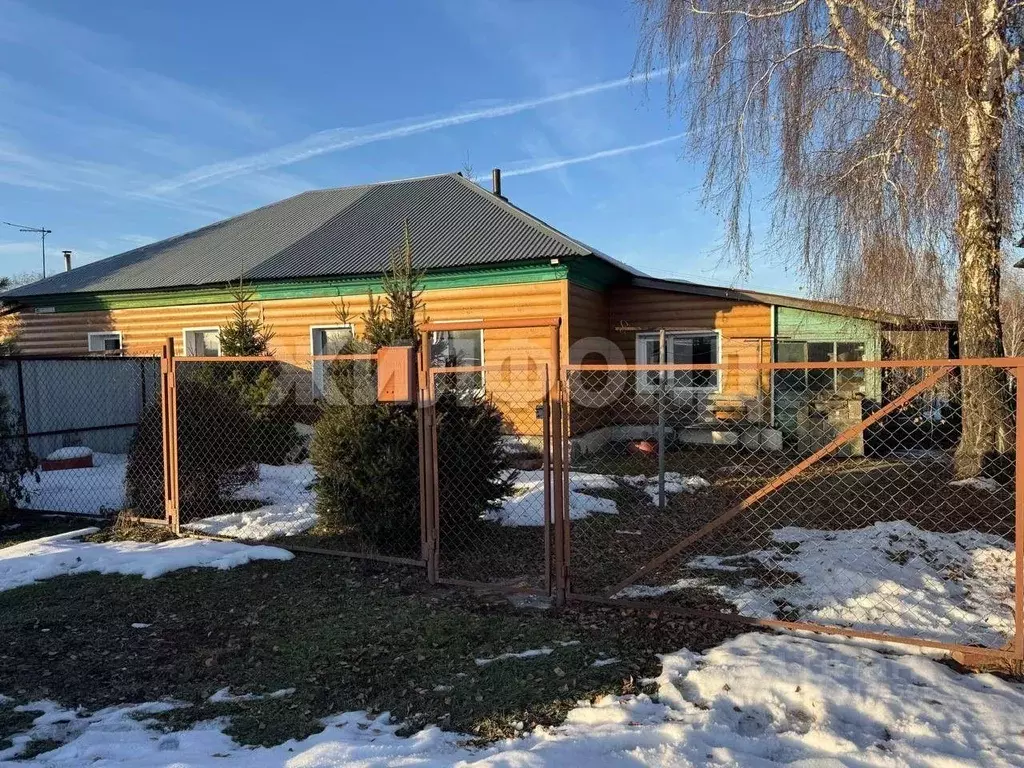 Дом в Новосибирская область, Новосибирский район, с. Барышево Овражная ... - Фото 0