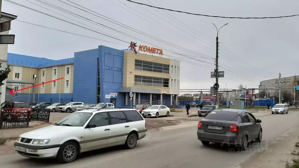 Торговая площадь в Нижегородская область, Городец Новая ул., 31 (200 ... - Фото 2