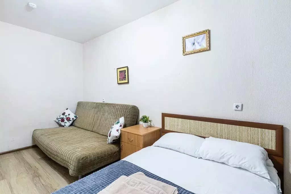 1-к кв. Татарстан, Казань ул. Мазита Гафури, 59к2 (35.0 м) - Фото 2