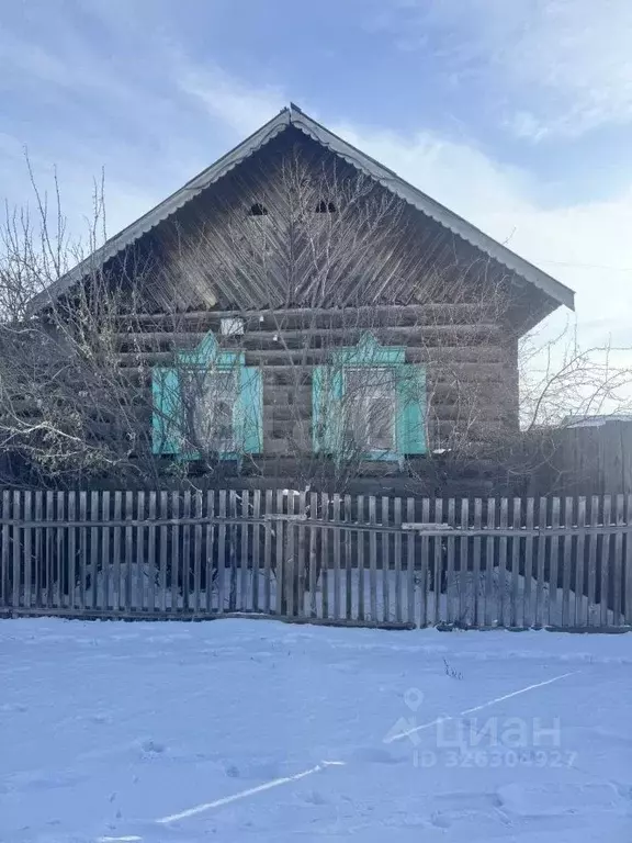 Дом в Бурятия, Хоринский район, с. Хоринск Базарная ул., 10 (40 м) - Фото 2