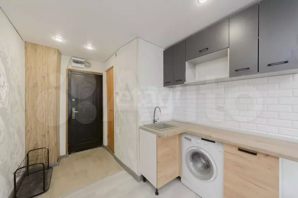 Квартира-студия, 15 м, 1/8 эт. - Фото 1
