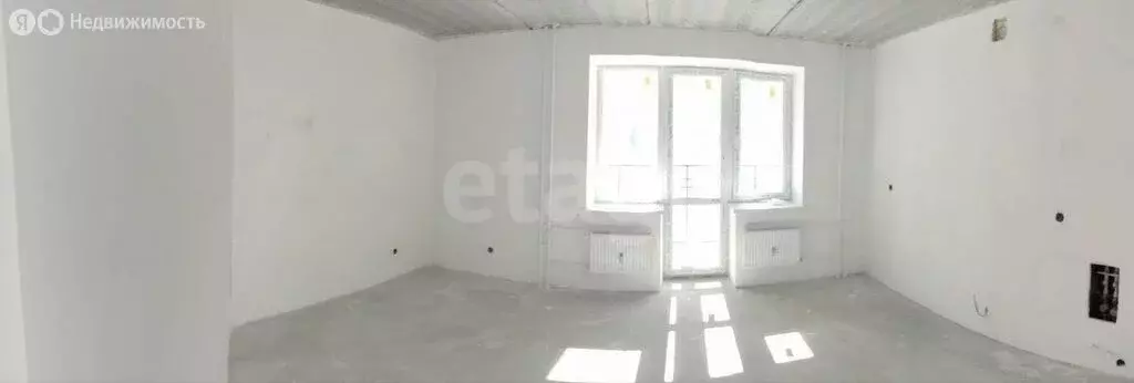 Квартира-студия: посёлок городского типа Стройкерамика, улица Олега ... - Фото 0
