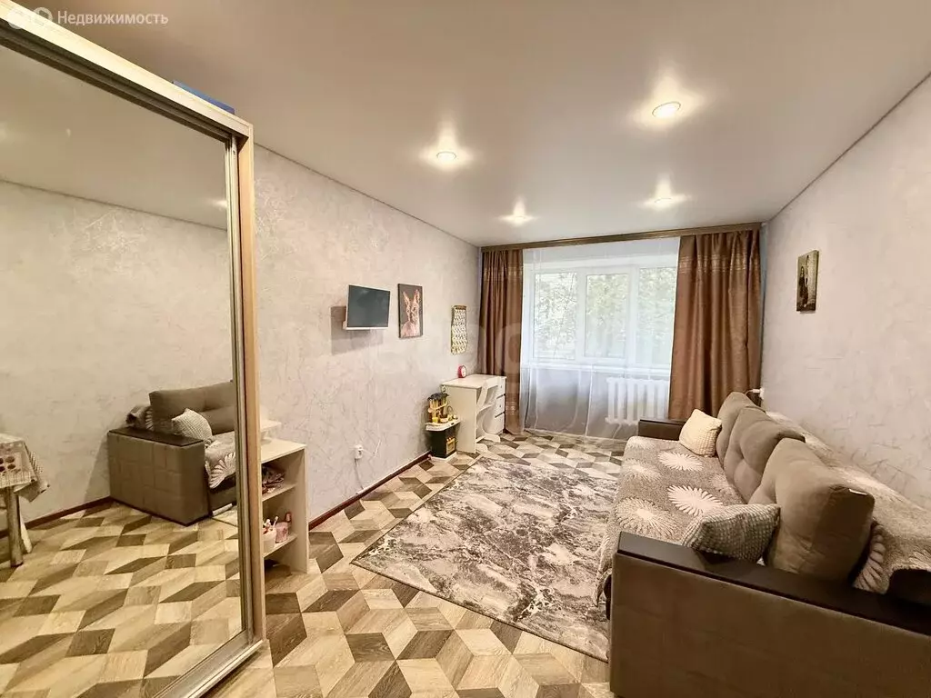 1к в -комнатной квартире (17.4 м) - Фото 1