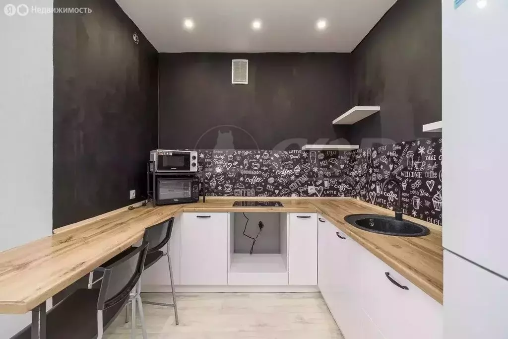 1-комнатная квартира: Тюмень, Полевая улица, 105к2 (44 м) - Фото 1