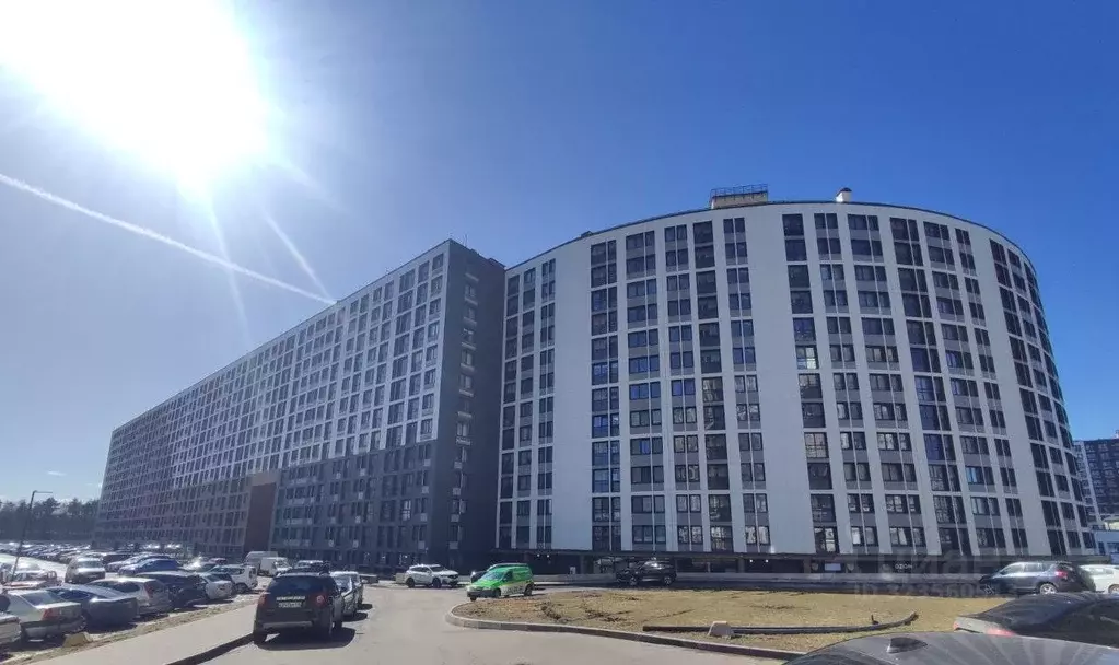 2-к кв. Санкт-Петербург Планерная ул., 91к2 (63.9 м) - Фото 1