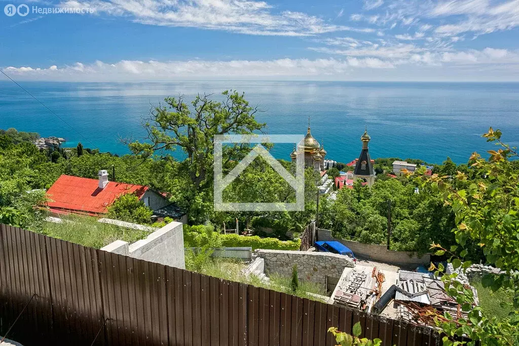 Участок в Алупка, Нагорная улица, 28 (5.5 м) - Фото 0