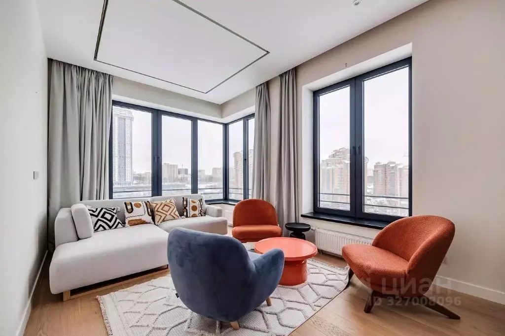 4-к кв. Москва просп. Генерала Дорохова, 39к2Л (93.0 м) - Фото 1