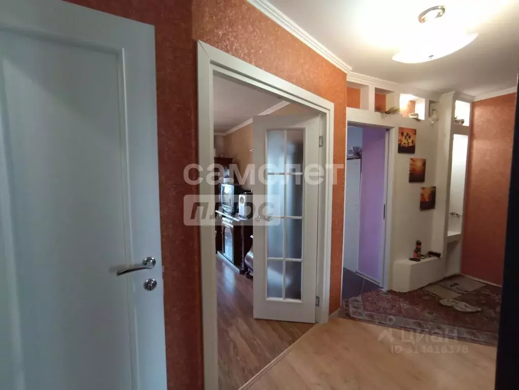 3-к кв. Рязанская область, Новомичуринск Пронский район, Д мкр, 55Д ... - Фото 1