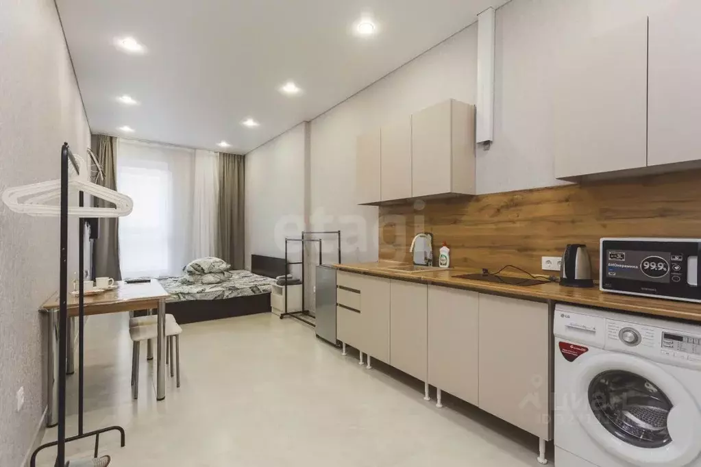 1-к кв. Башкортостан, Уфа ул. Менделеева, 137к3 (25.4 м) - Фото 2