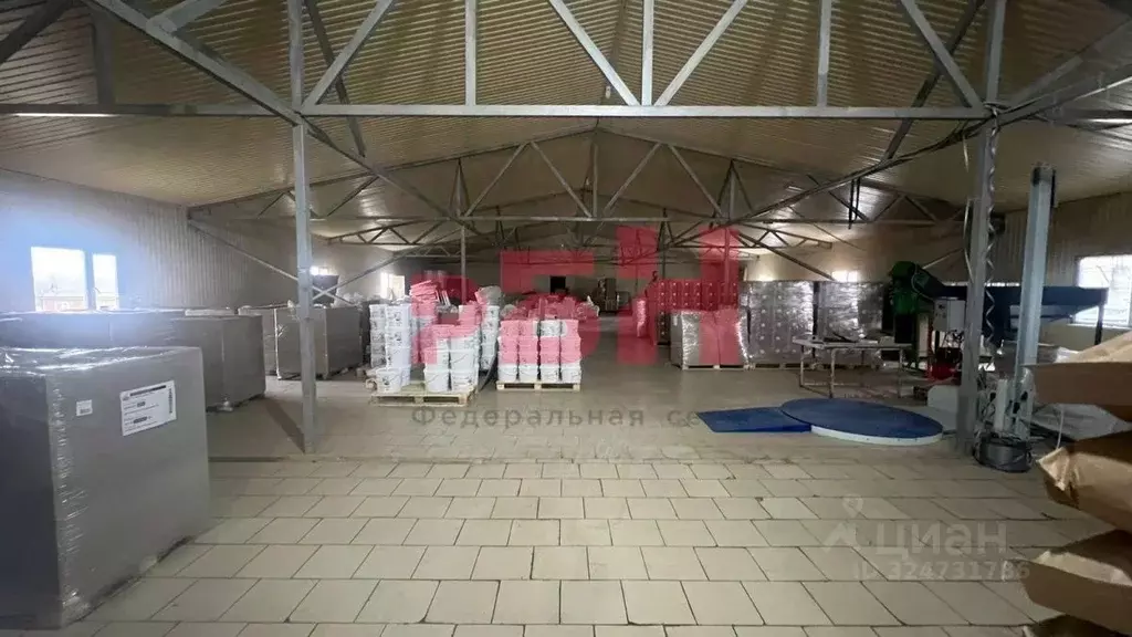 Производственное помещение в Ростовская область, Мясниковский район, ... - Фото 1