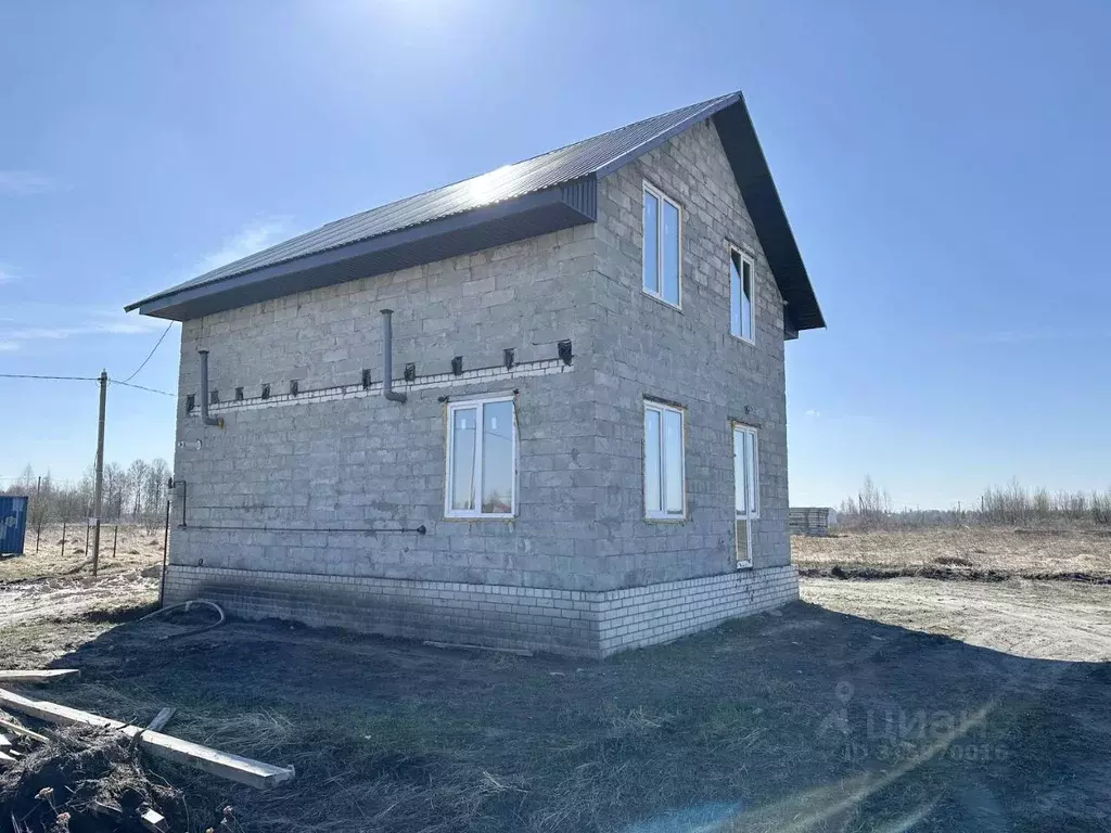 Дом в Брянская область, Выгоничи рп ул. Отрадная (100 м) - Фото 0