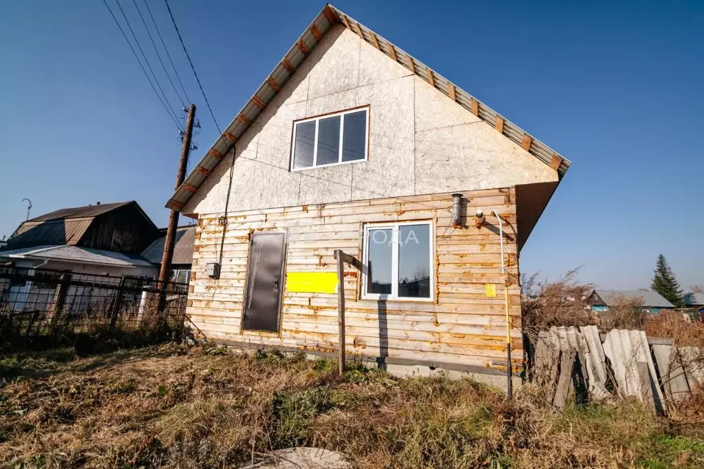 Дом в Алтайский край, Новоалтайск пер. 2-й Трудовой, 7 (60 м) - Фото 1