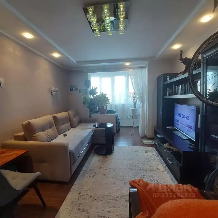 2-к кв. Пермский край, Пермь ул. Вильямса, 14 (50.9 м) - Фото 1