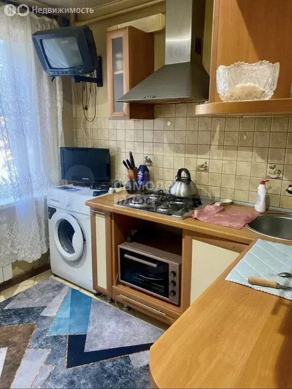 1-комнатная квартира: Астрахань, 4-я Зеленгинская улица, 37 (30.5 м) - Фото 0