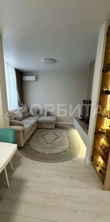 1-к кв. Тюменская область, Тюмень ул. Газовиков, 73к4 (51.6 м) - Фото 2