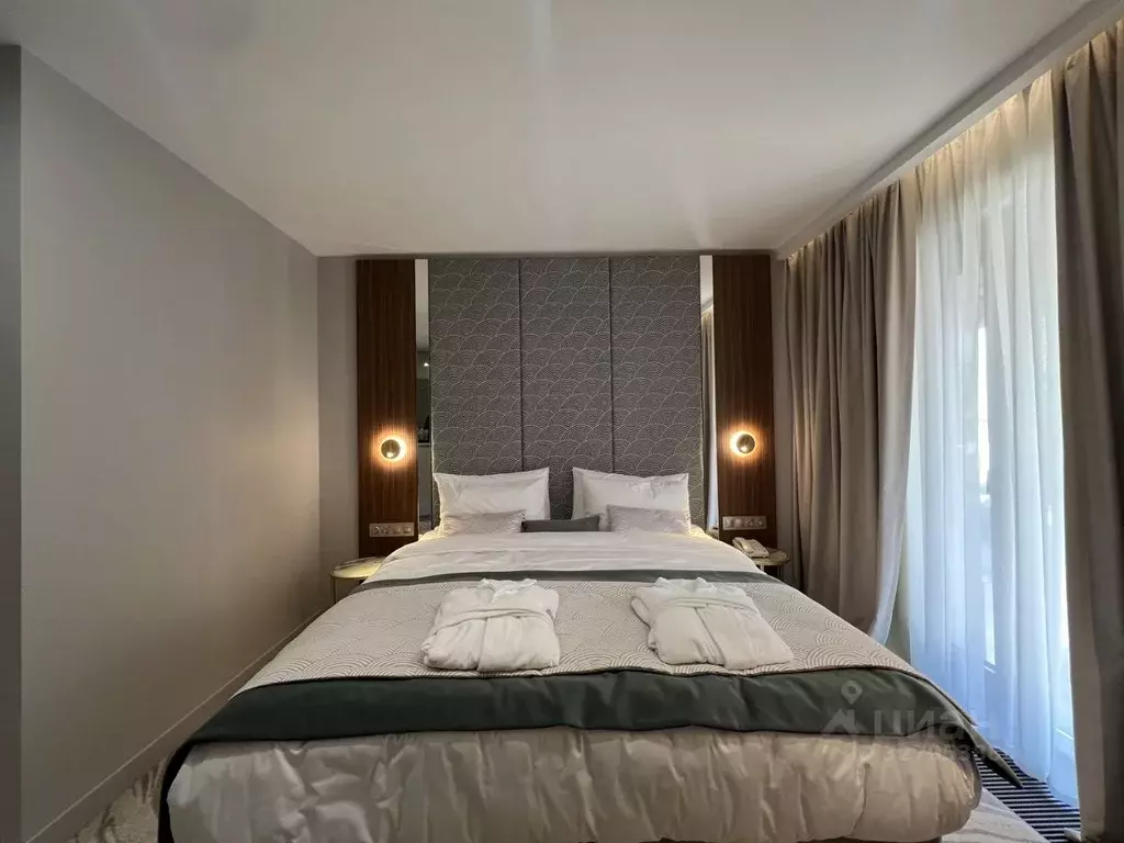 Студия Краснодарский край, Сочи Адлер жилрайон, Курортный Городок мкр, ... - Фото 2