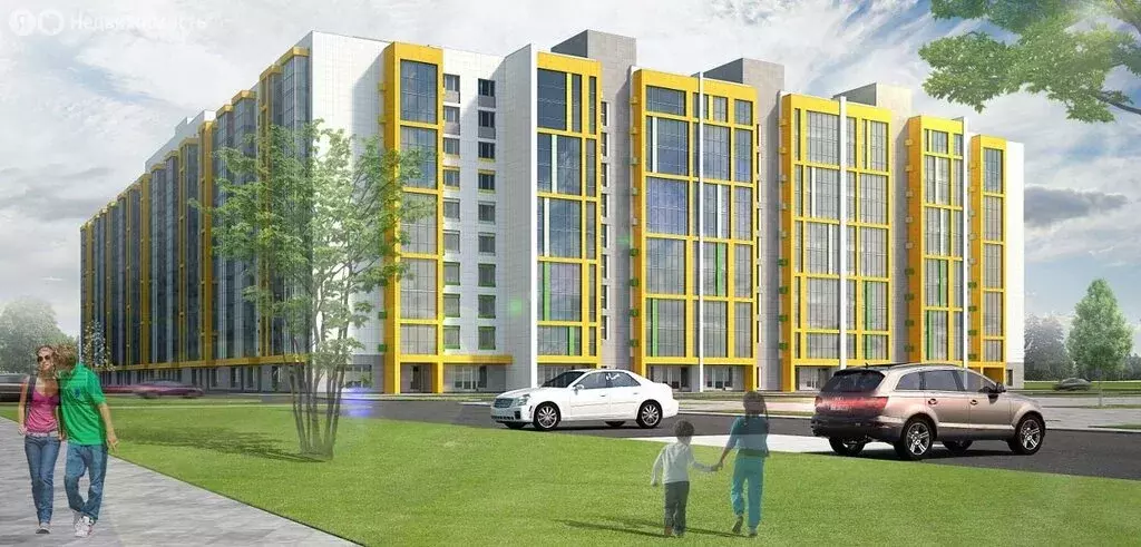 2-комнатная квартира: Казань, улица Азата Аббасова, 3 (53.5 м) - Фото 1