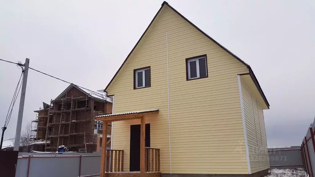 Дом в Московская область, Чехов муниципальный округ, д. Алферово ул. ... - Фото 1