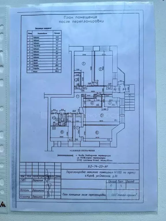 Помещение свободного назначения в Кировская область, Киров ул. ... - Фото 2