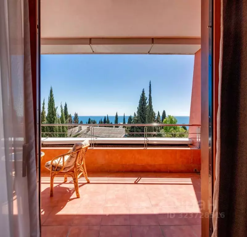 1-к кв. Крым, Ялта муниципальный округ, Гурзуф пгт ул. Строителей, 3 ... - Фото 1