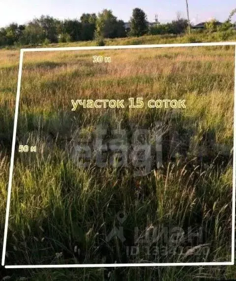 Участок в Ульяновская область, Ульяновск городской округ, пос. ... - Фото 1