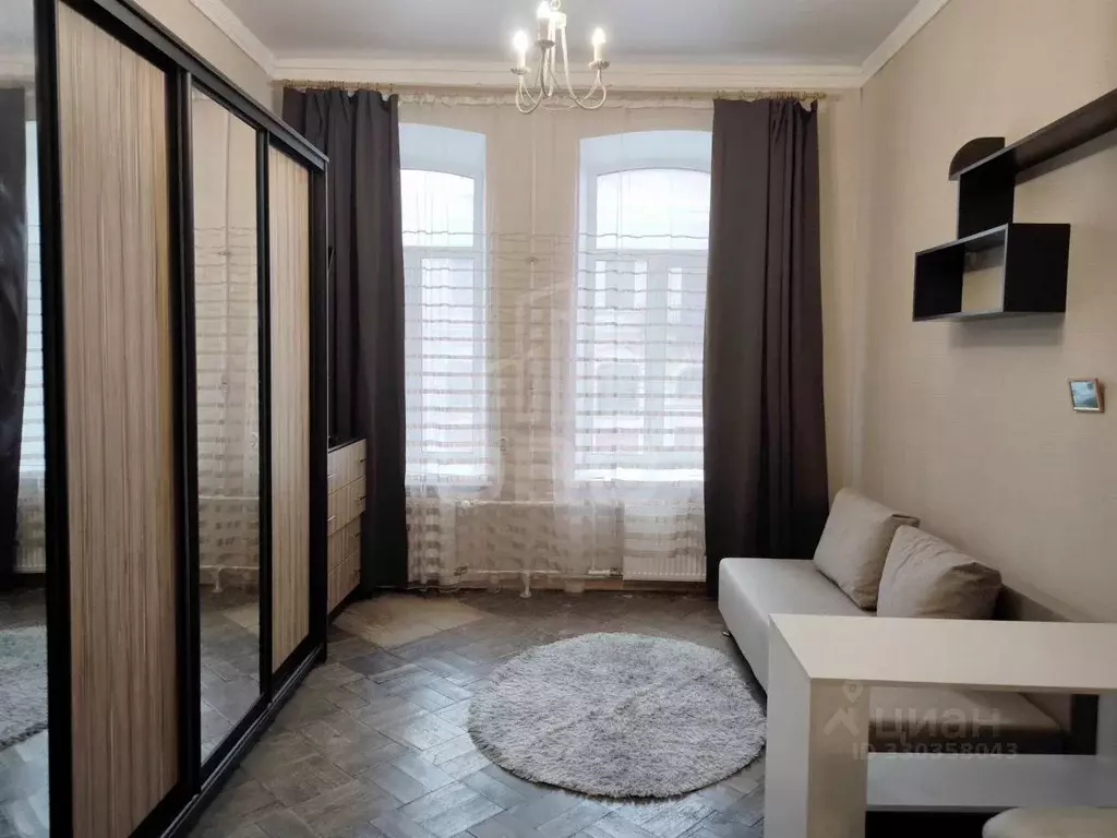 Комната Санкт-Петербург Литейный просп., 31 (18.0 м) - Фото 2
