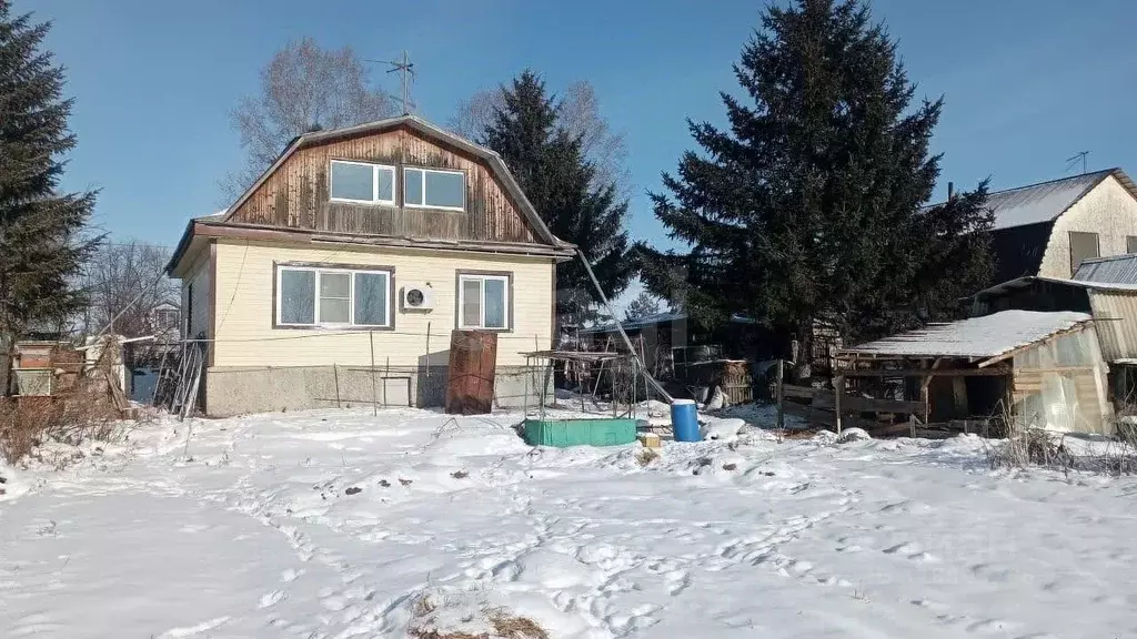 Дом в Хабаровский край, Хабаровский район, с. Дружба Новая ул., 5 (49 ... - Фото 2