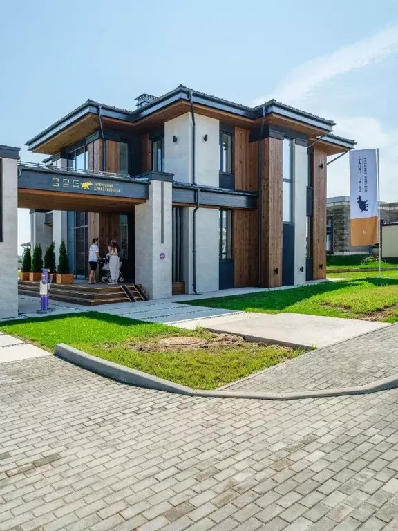 Коттедж в Москва Марушкинское поселение, д. Крекшино, ул. Фермерская ... - Фото 1