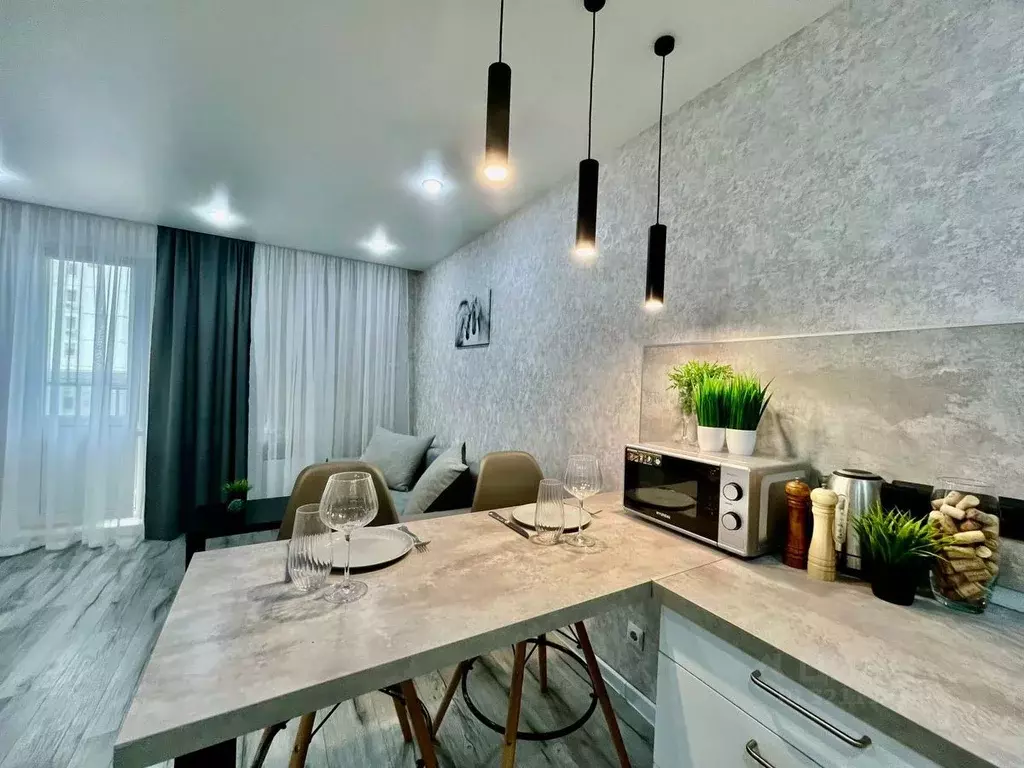 Студия Краснодарский край, Анапа ул. Ленина, 235 (30.0 м) - Фото 1