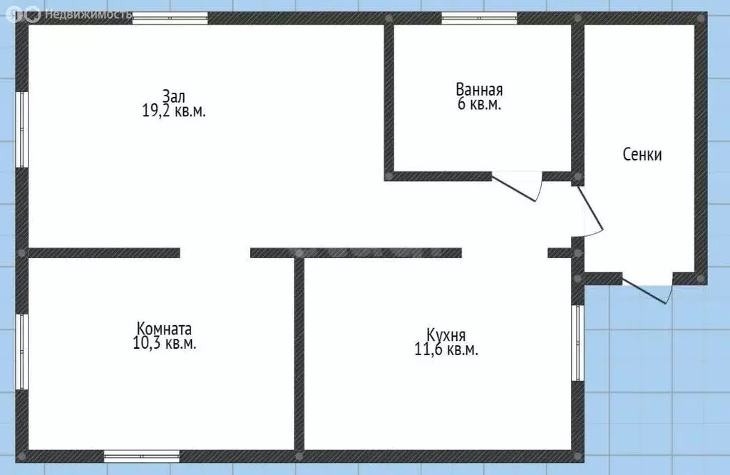 Дом в Лесниково, Береговая улица (53.2 м) - Фото 1