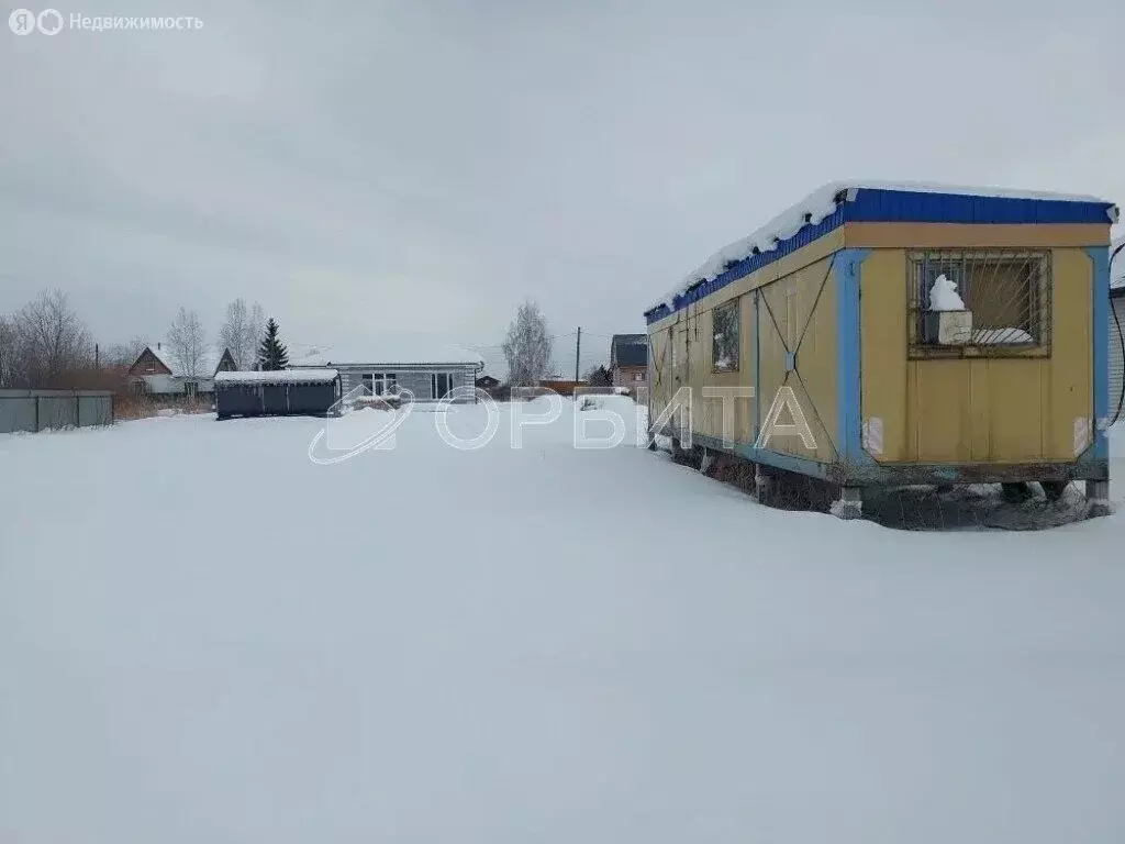 Участок в Тюмень, СНТ Факел (10 м) - Фото 1