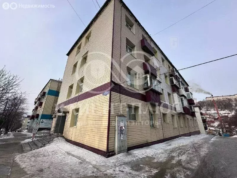 2-комнатная квартира: Корсаков, Советская улица, 17 (41.5 м) - Фото 1