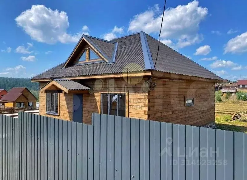 Дом в Иркутская область, Иркутский муниципальный округ, с. ... - Фото 0