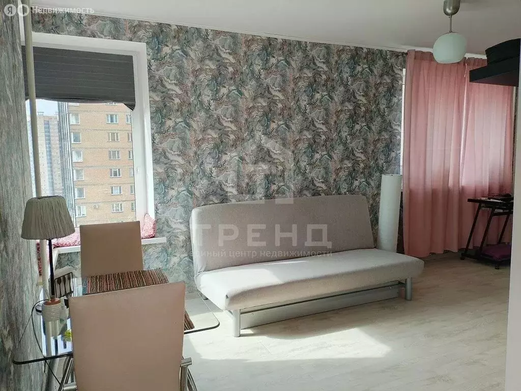 Квартира-студия: посёлок Парголово, улица Фёдора Абрамова, 4 (33 м) - Фото 1