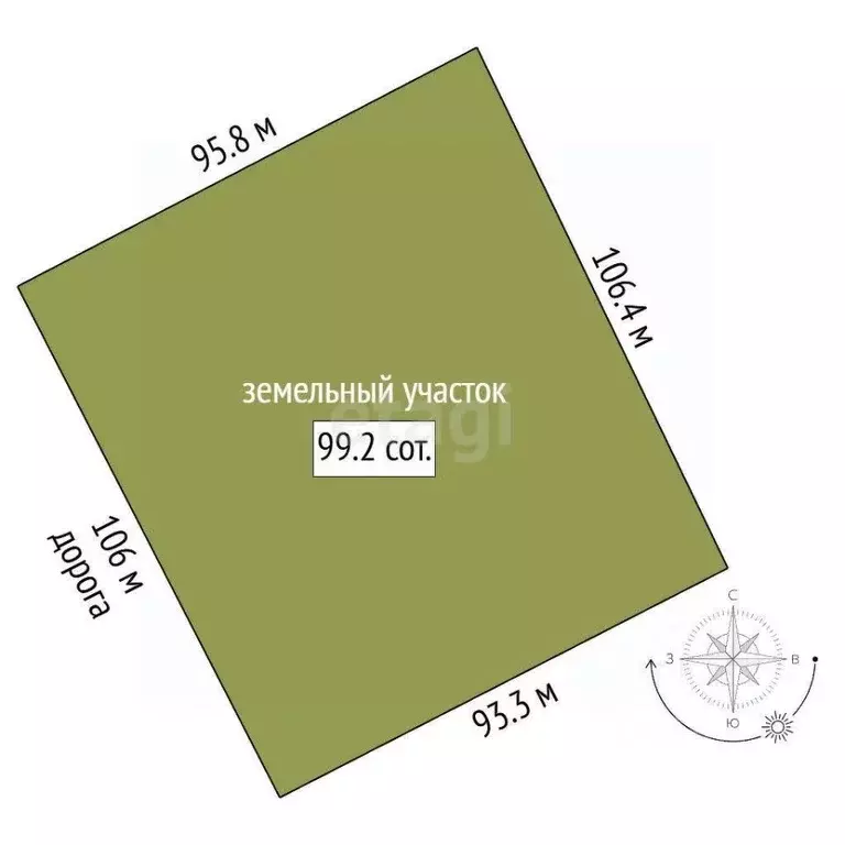 Участок в Камчатский край, Елизово  (99.2 сот.) - Фото 2