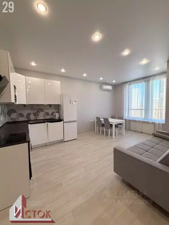 3-к кв. Москва Большая Филевская ул., 3к1 (93.4 м) - Фото 2