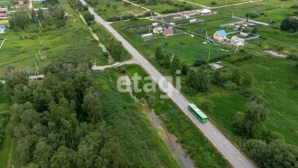 Участок в Тюменская область, Нижнетавдинский район, Душевное садовое ... - Фото 0
